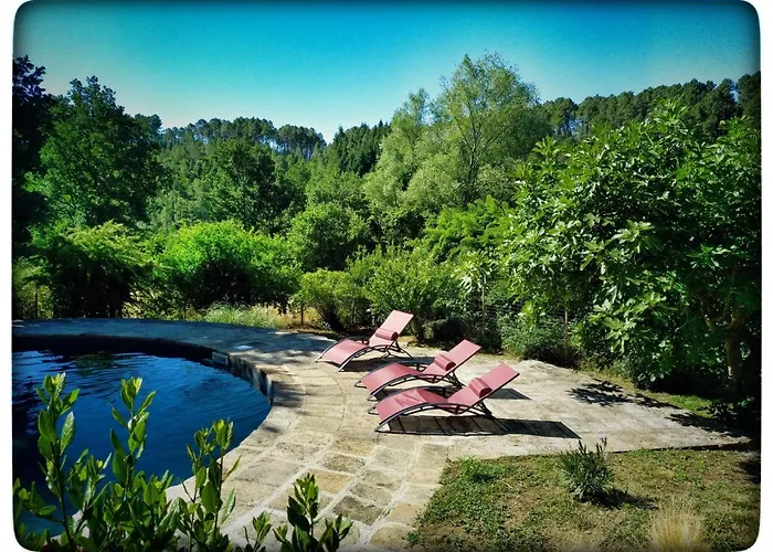 Hélianthy- Gîte 10 personnes en Sud Ardèche