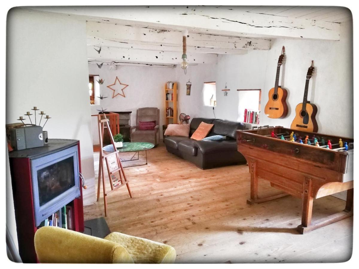 Ferienhaus Oracines Du Calme Maison Helianthy Sanilhac (Ardeche)