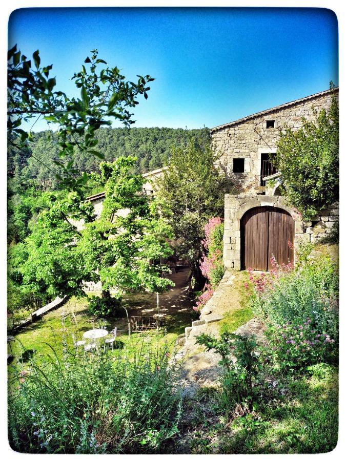 Oracines Du Calme Maison Helianthy Sanilhac (Ardeche)